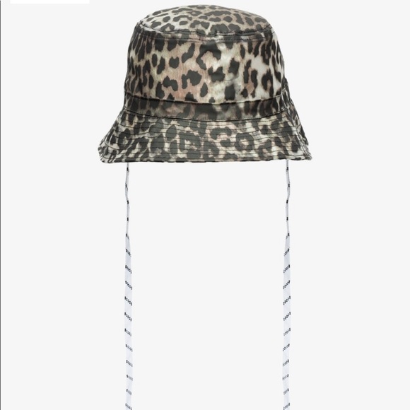 Leopard Ganni Bucket Hat main image 5